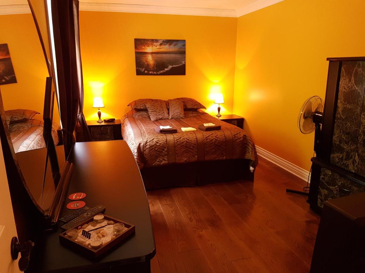 Gite Le Tresor Cache Bed & Breakfast Chelsea Exteriör bild