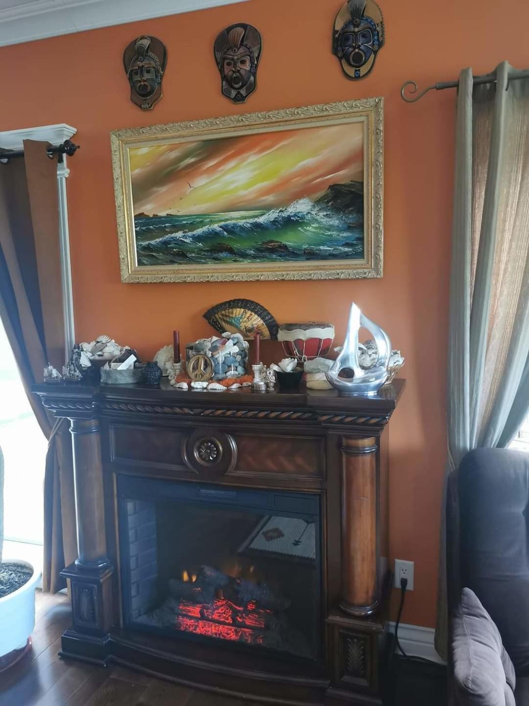 Gite Le Tresor Cache Bed & Breakfast Chelsea Exteriör bild