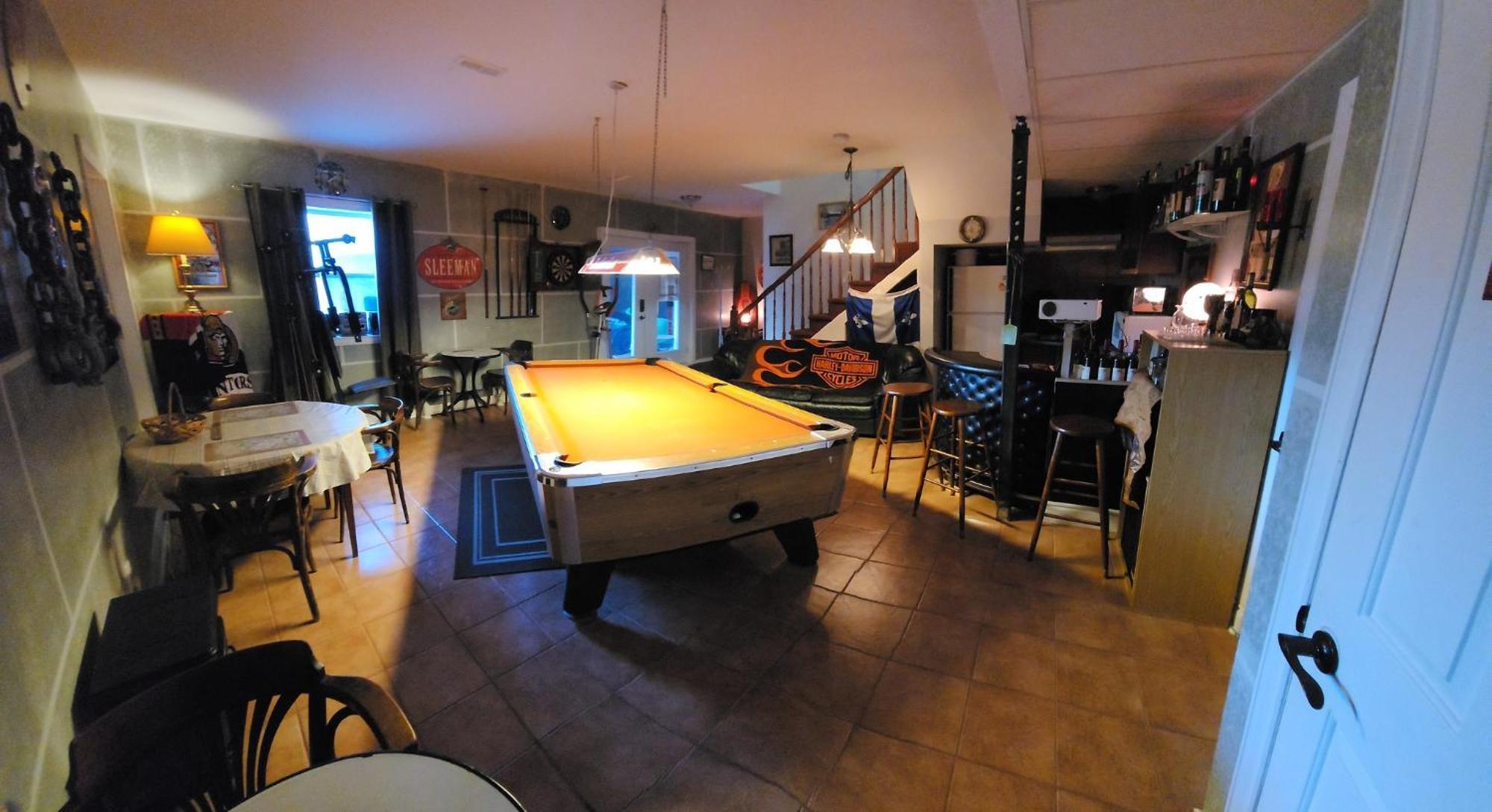 Gite Le Tresor Cache Bed & Breakfast Chelsea Exteriör bild