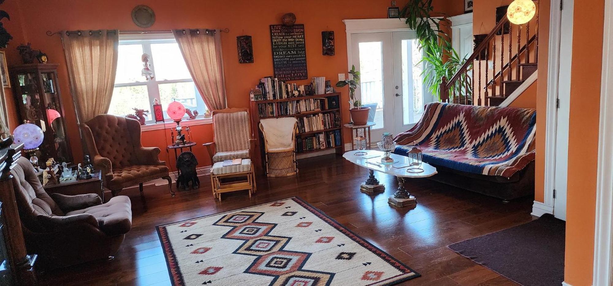 Gite Le Tresor Cache Bed & Breakfast Chelsea Exteriör bild