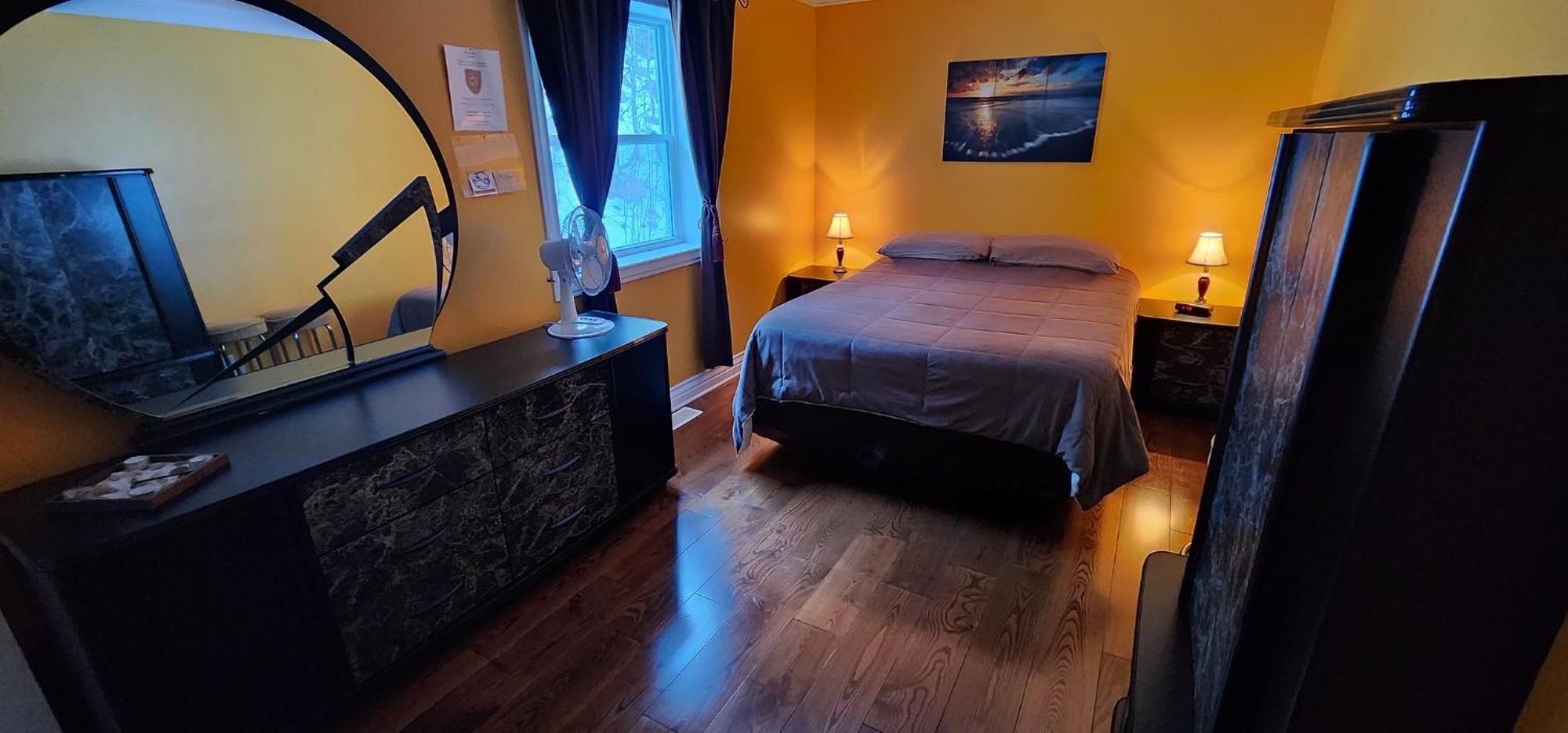 Gite Le Tresor Cache Bed & Breakfast Chelsea Exteriör bild