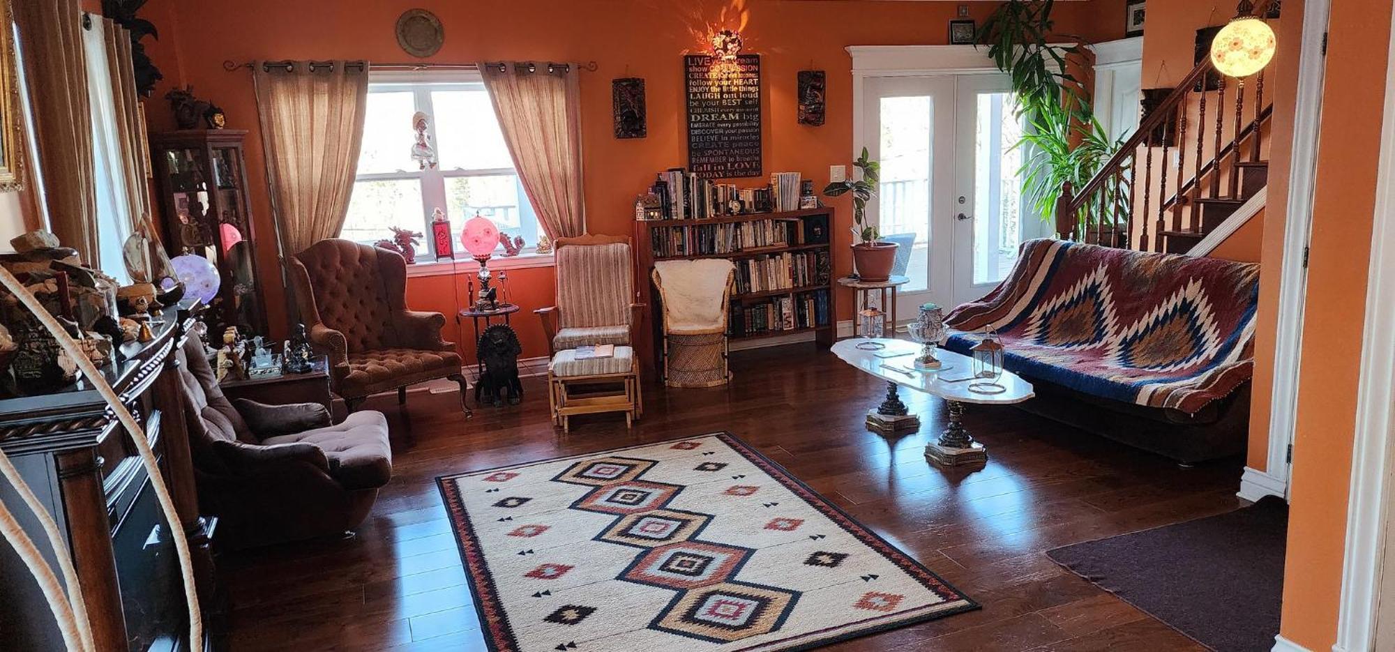 Gite Le Tresor Cache Bed & Breakfast Chelsea Exteriör bild